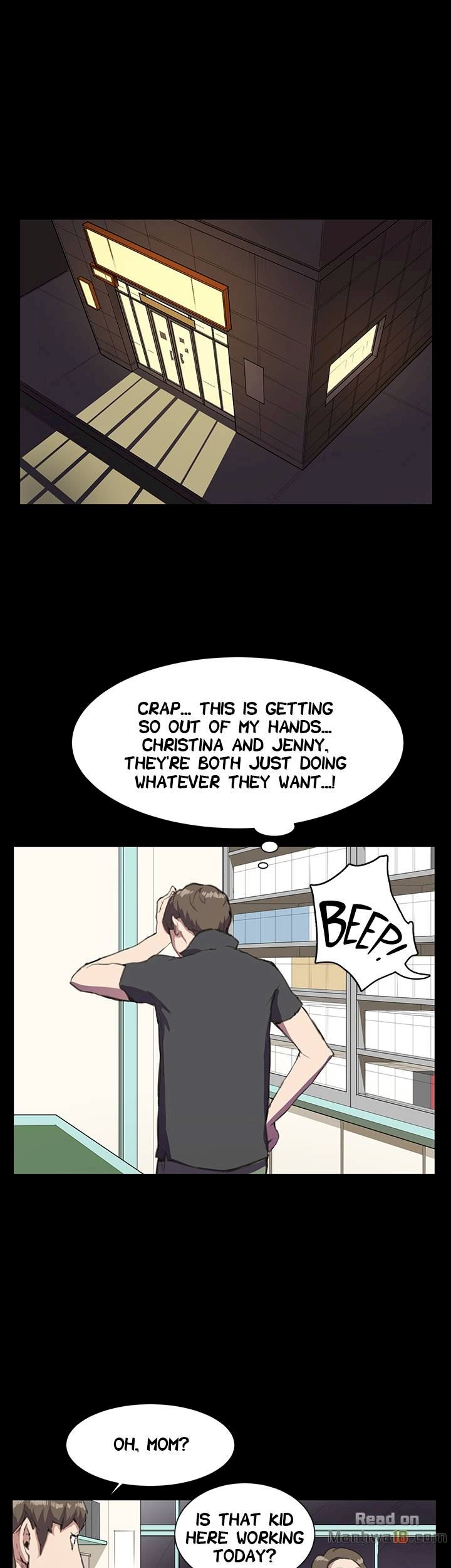 She’s too much for Me Chapter 18 - Page 23