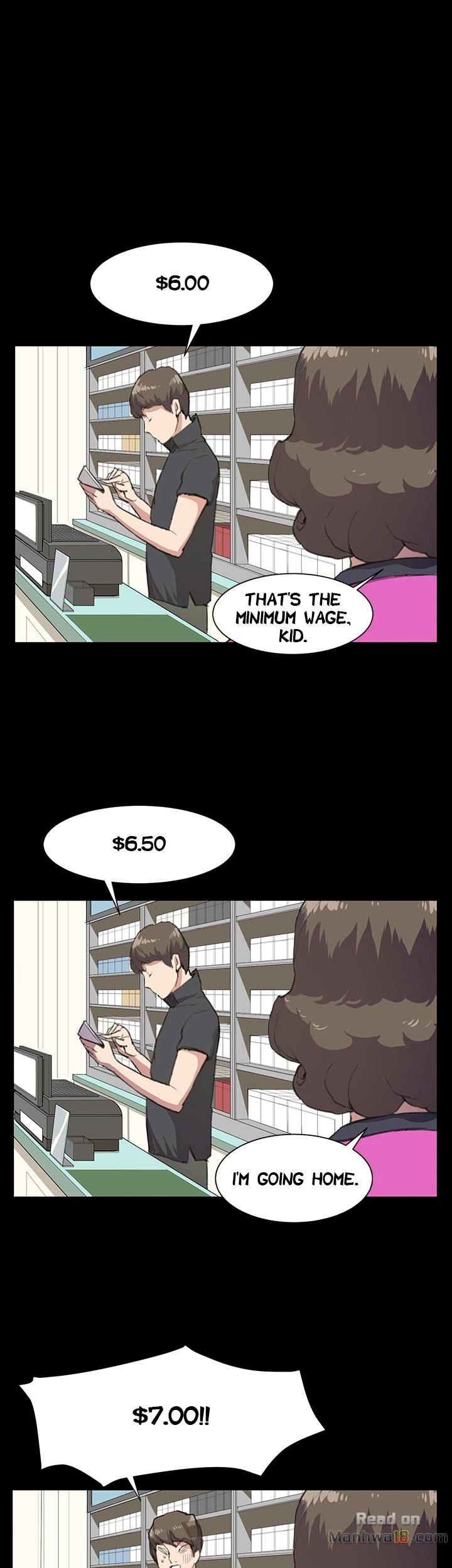 She’s too much for Me Chapter 18 - Page 25