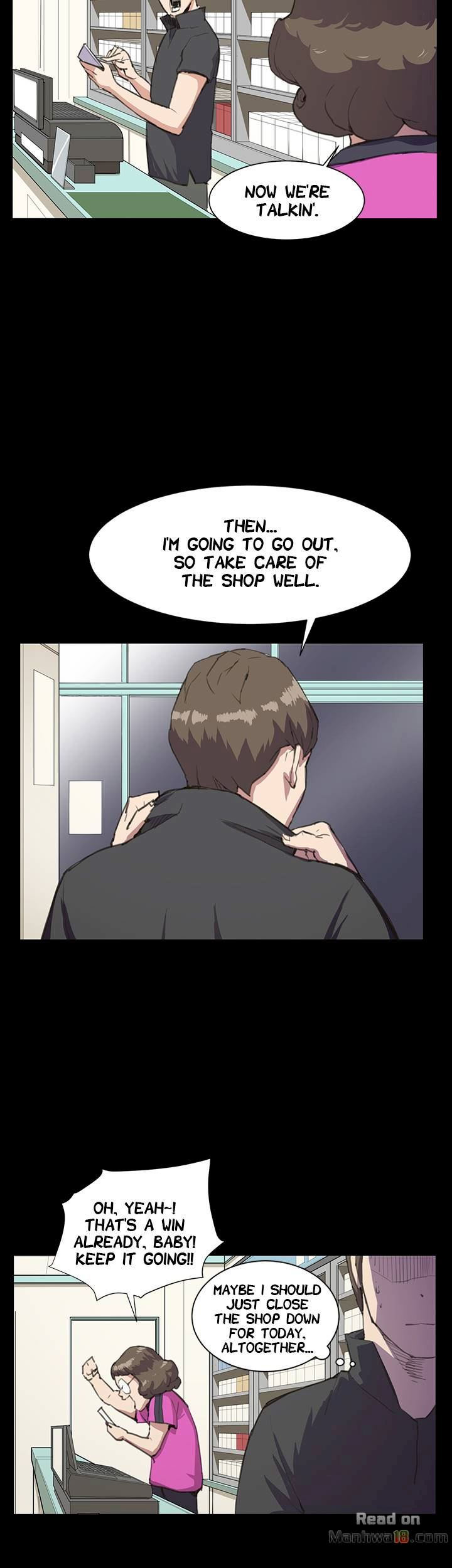 She’s too much for Me Chapter 18 - Page 26