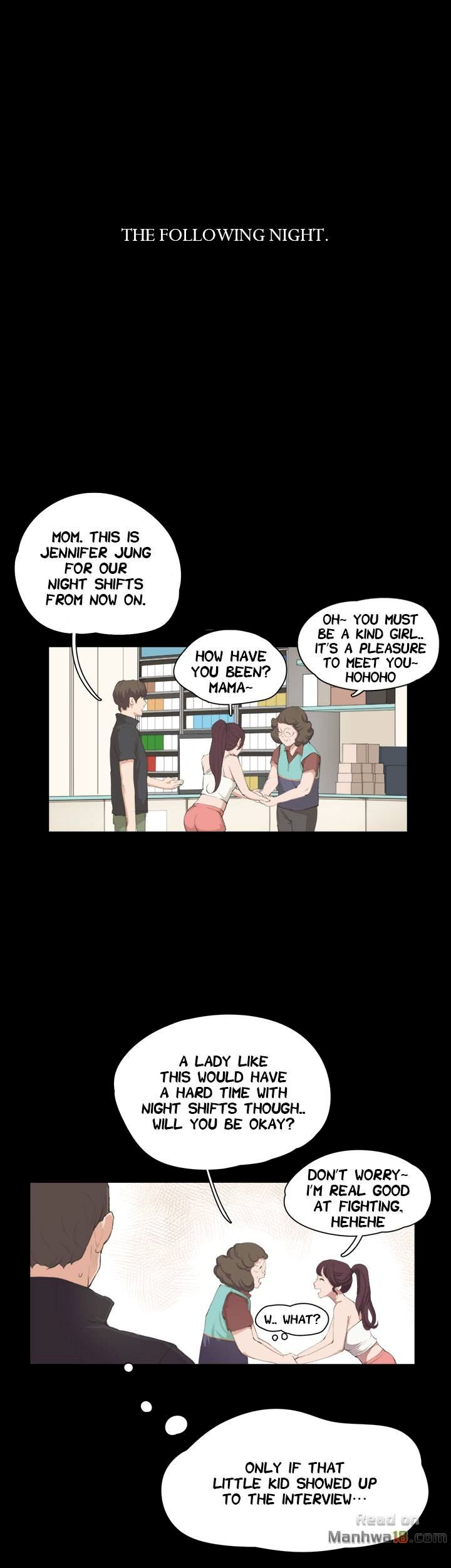 She’s too much for Me Chapter 2 - Page 21