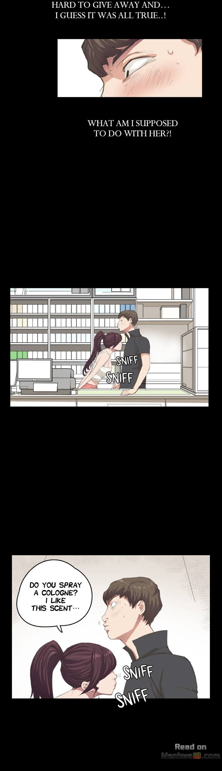 She’s too much for Me Chapter 2 - Page 29