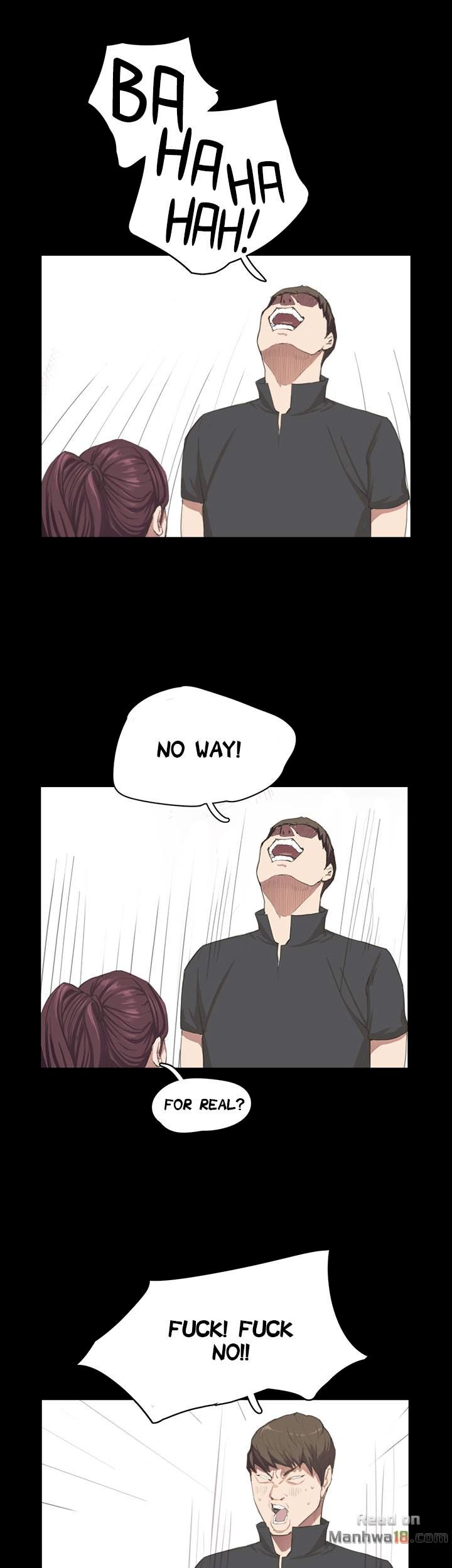 She’s too much for Me Chapter 2 - Page 32