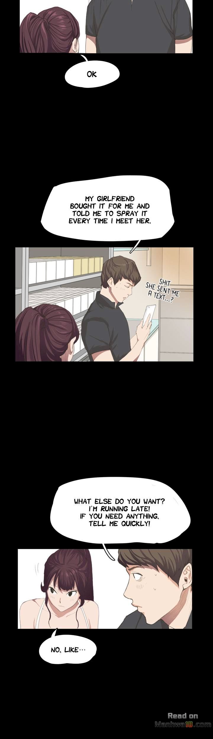 She’s too much for Me Chapter 2 - Page 33