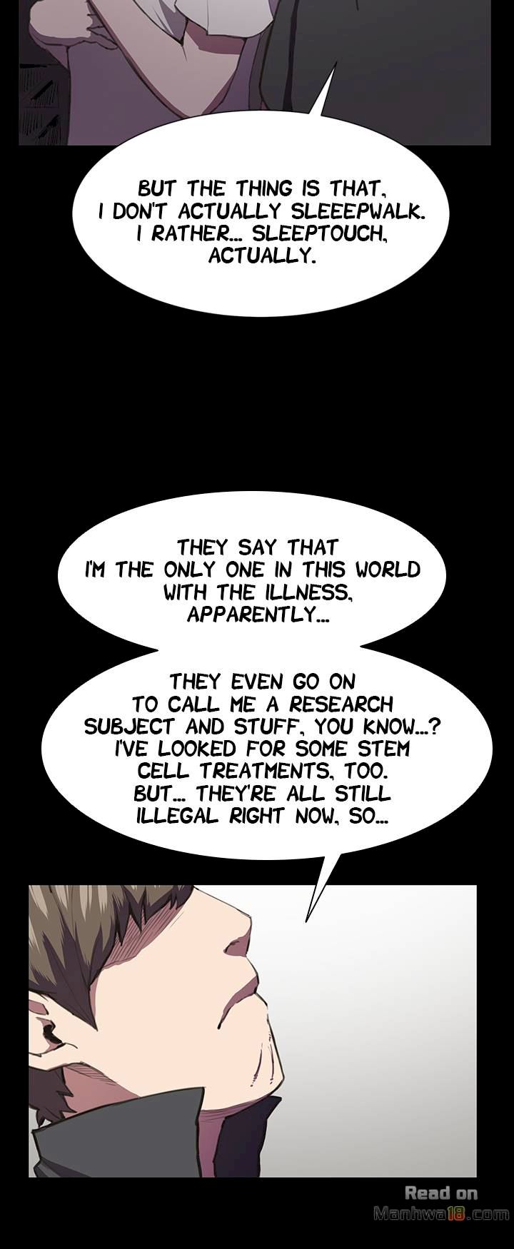 She’s too much for Me Chapter 20 - Page 22