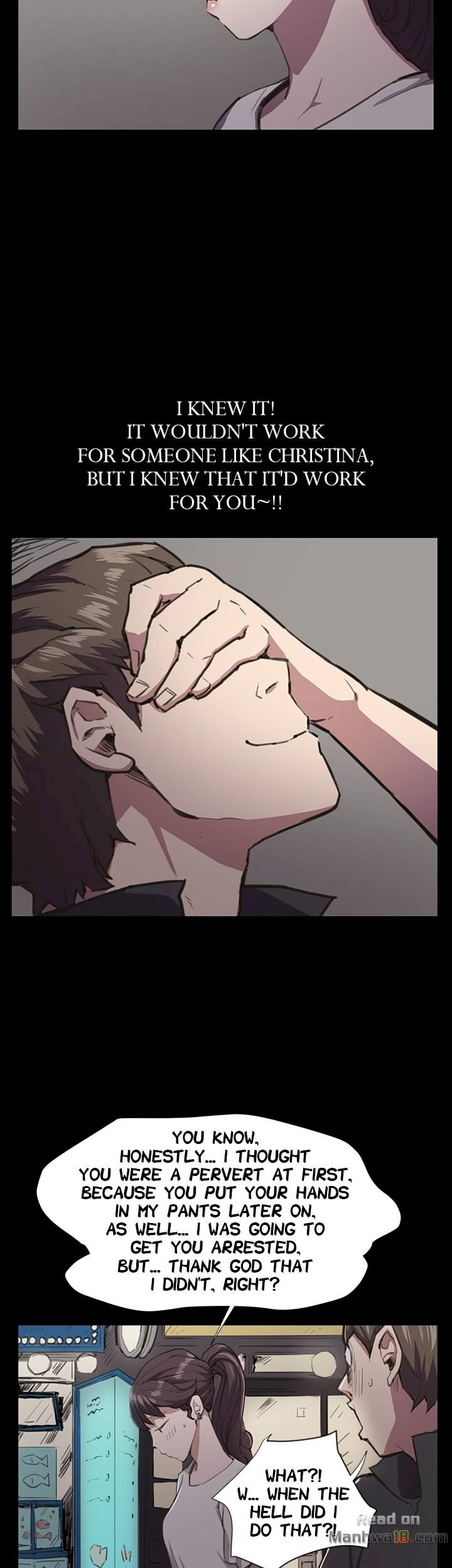 She’s too much for Me Chapter 20 - Page 24