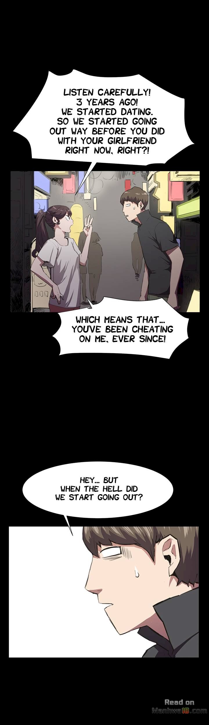 She’s too much for Me Chapter 20 - Page 29