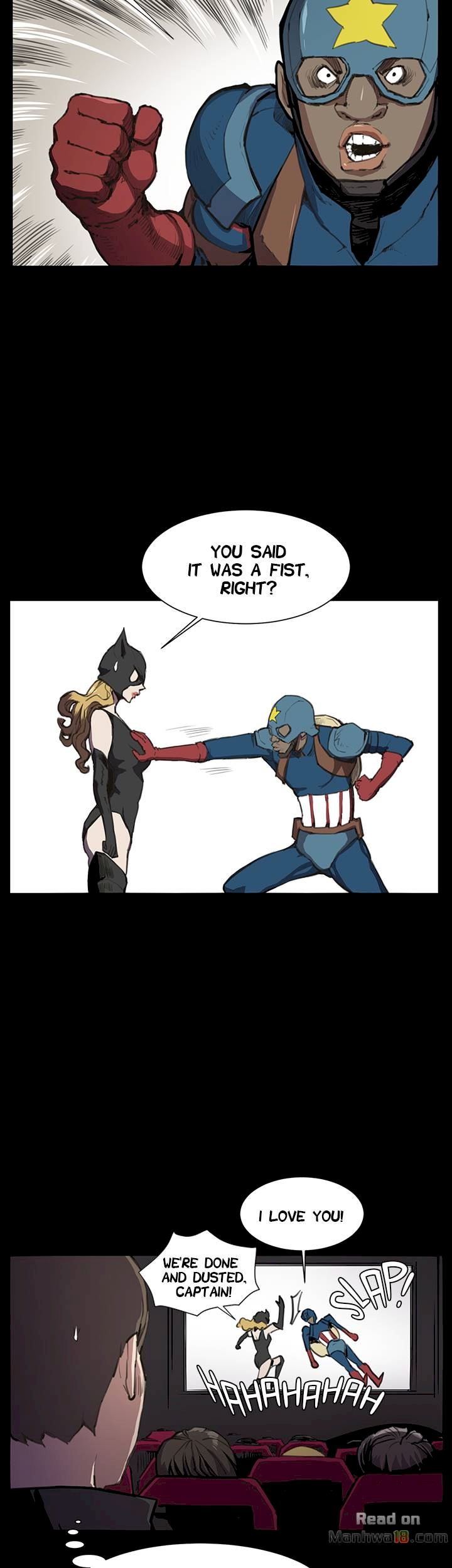 She’s too much for Me Chapter 20 - Page 6