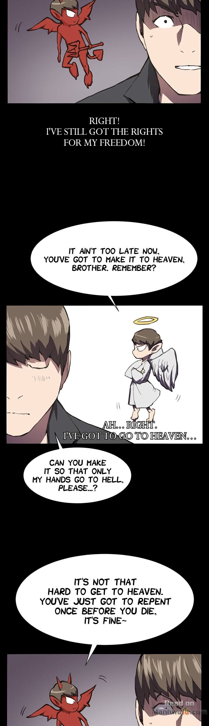 She’s too much for Me Chapter 20 - Page 9