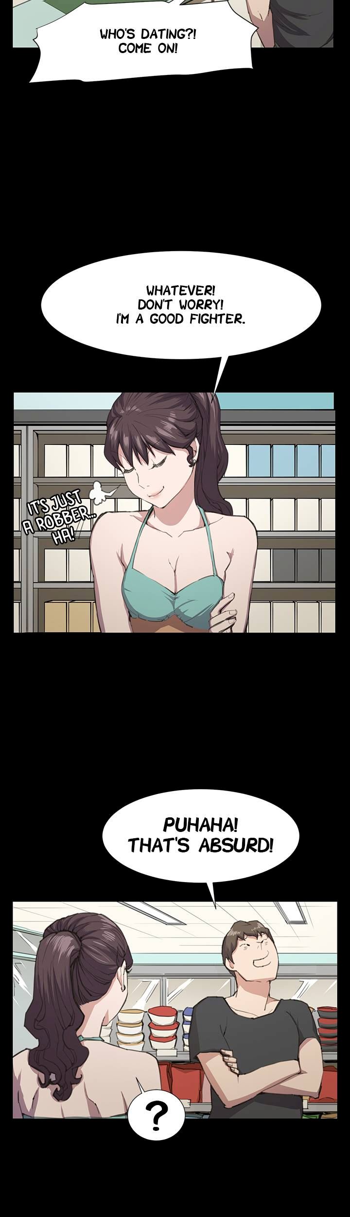 She’s too much for Me Chapter 21 - Page 12