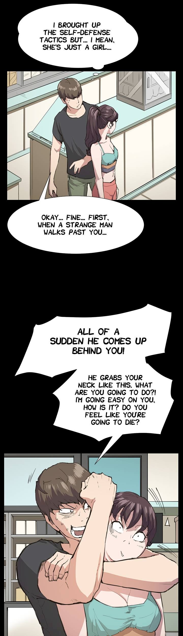 She’s too much for Me Chapter 21 - Page 15