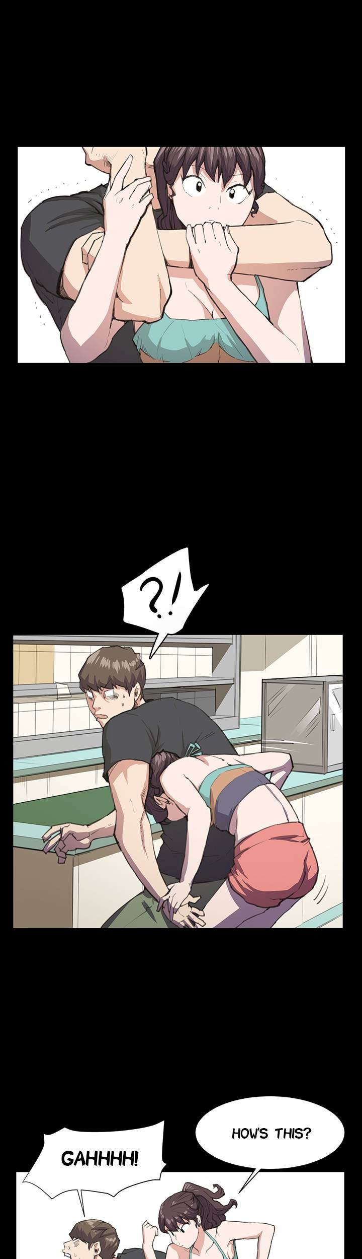 She’s too much for Me Chapter 21 - Page 17