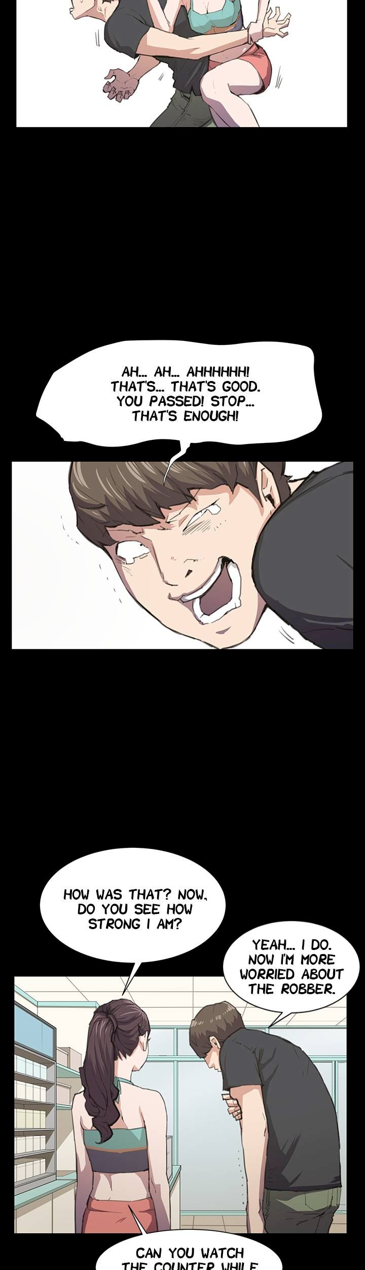 She’s too much for Me Chapter 21 - Page 18