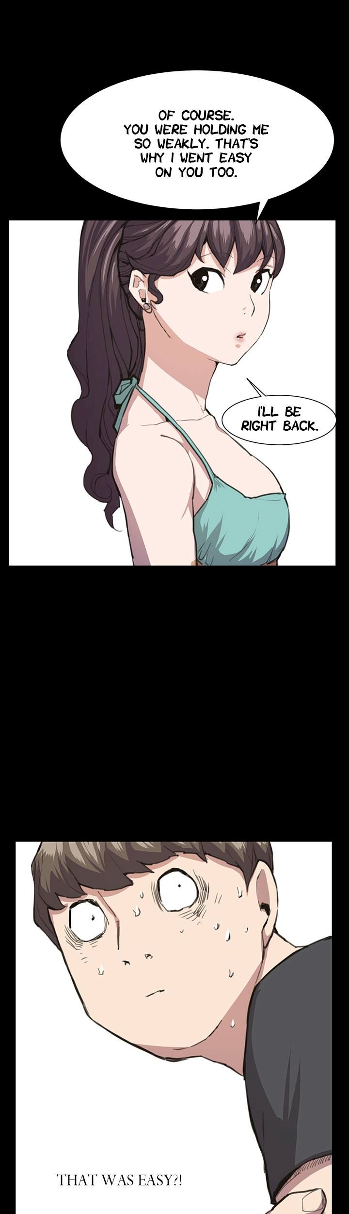 She’s too much for Me Chapter 21 - Page 20