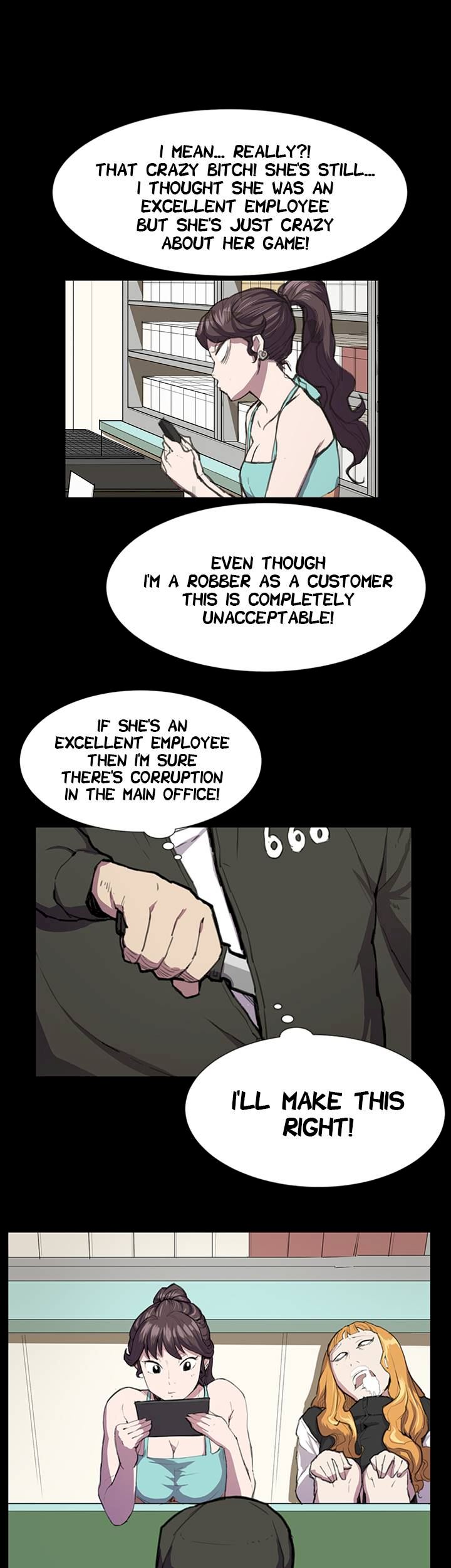 She’s too much for Me Chapter 23 - Page 22