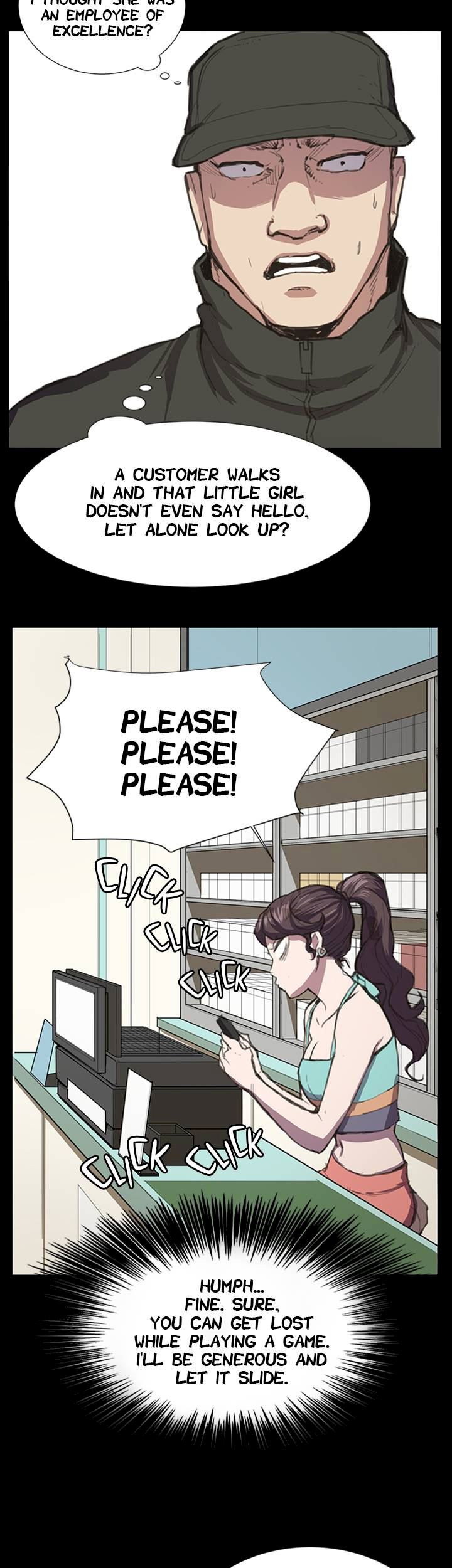 She’s too much for Me Chapter 23 - Page 8