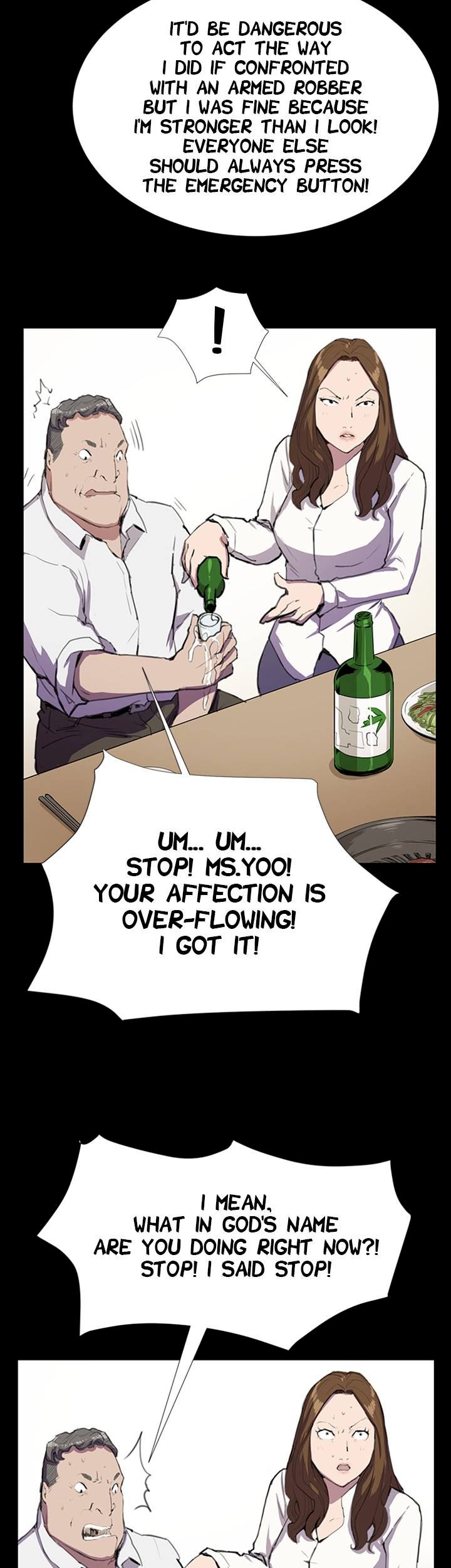 She’s too much for Me Chapter 24 - Page 34