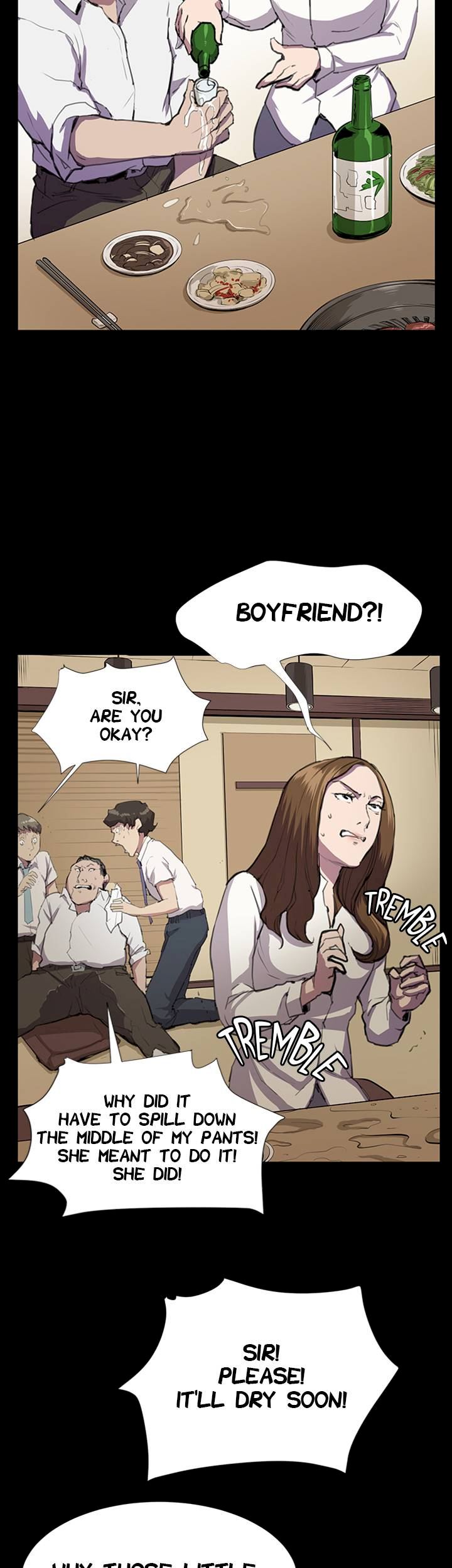 She’s too much for Me Chapter 24 - Page 35