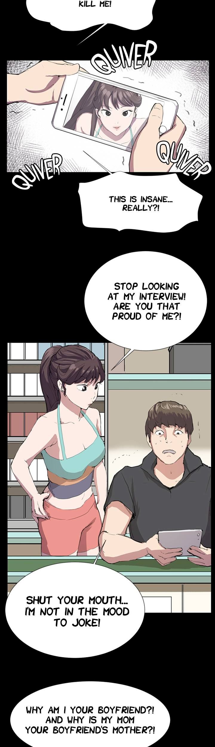 She’s too much for Me Chapter 24 - Page 38