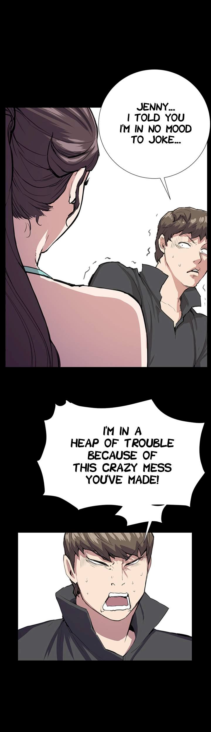 She’s too much for Me Chapter 24 - Page 40