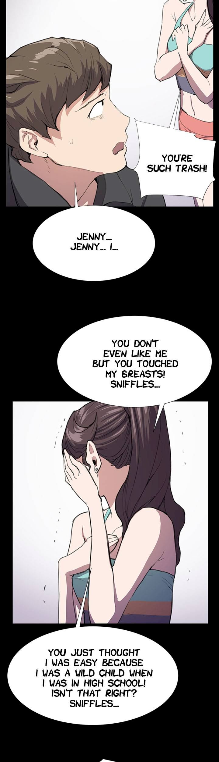 She’s too much for Me Chapter 24 - Page 46
