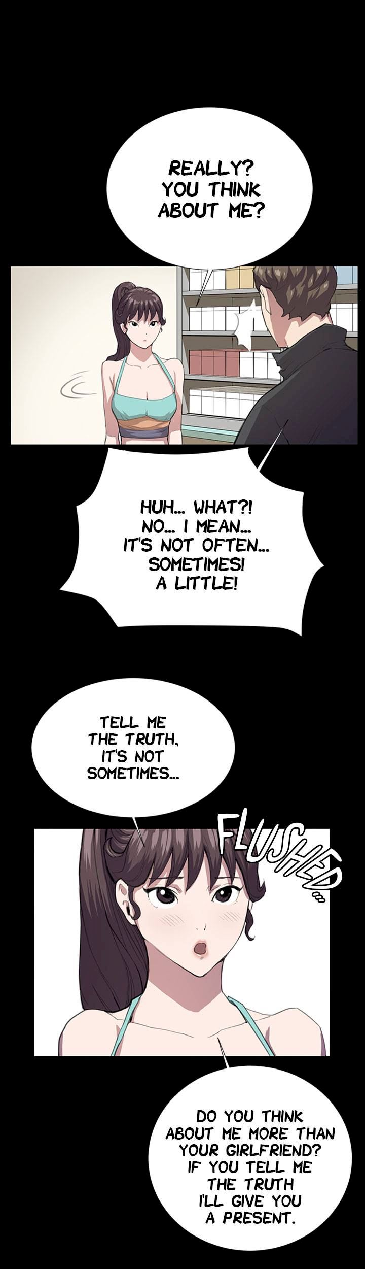 She’s too much for Me Chapter 25 - Page 1