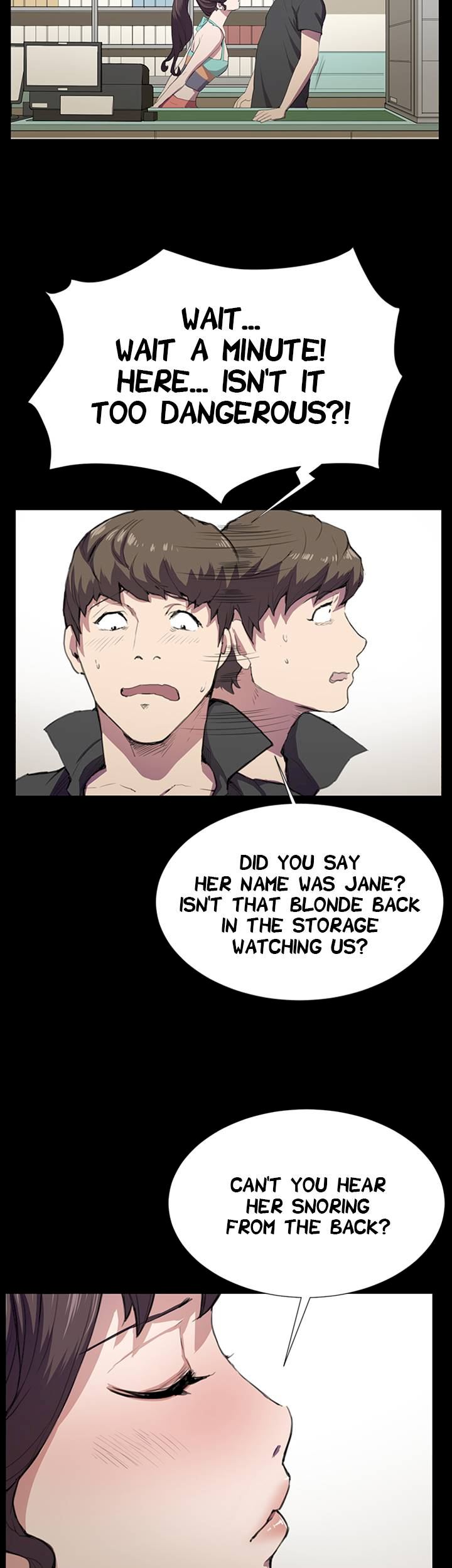 She’s too much for Me Chapter 25 - Page 19