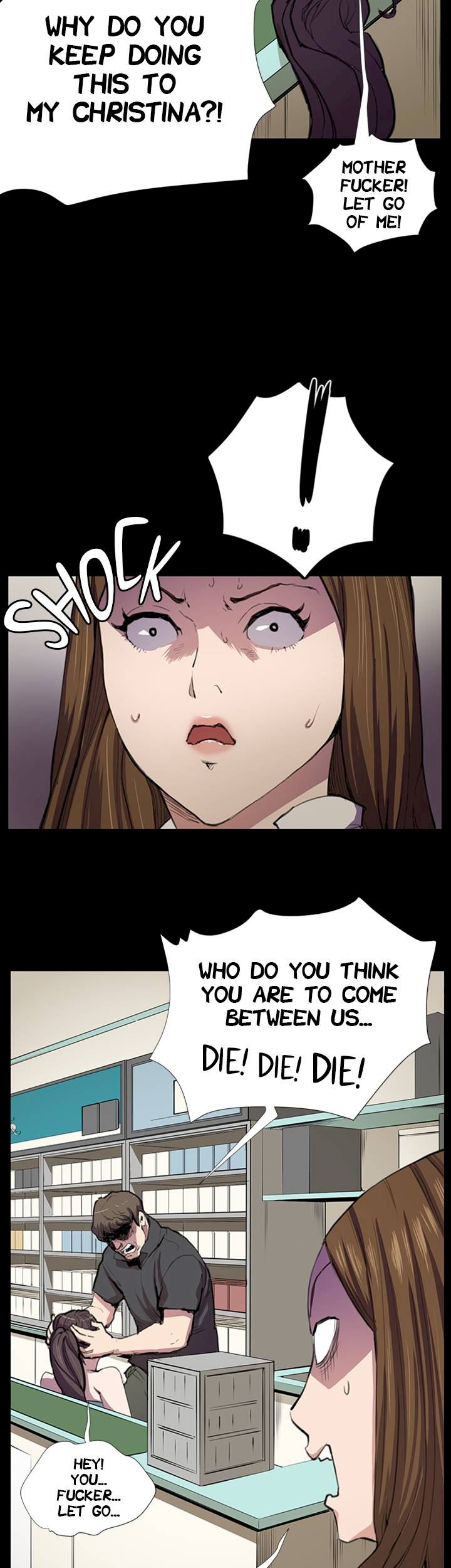 She’s too much for Me Chapter 25 - Page 36