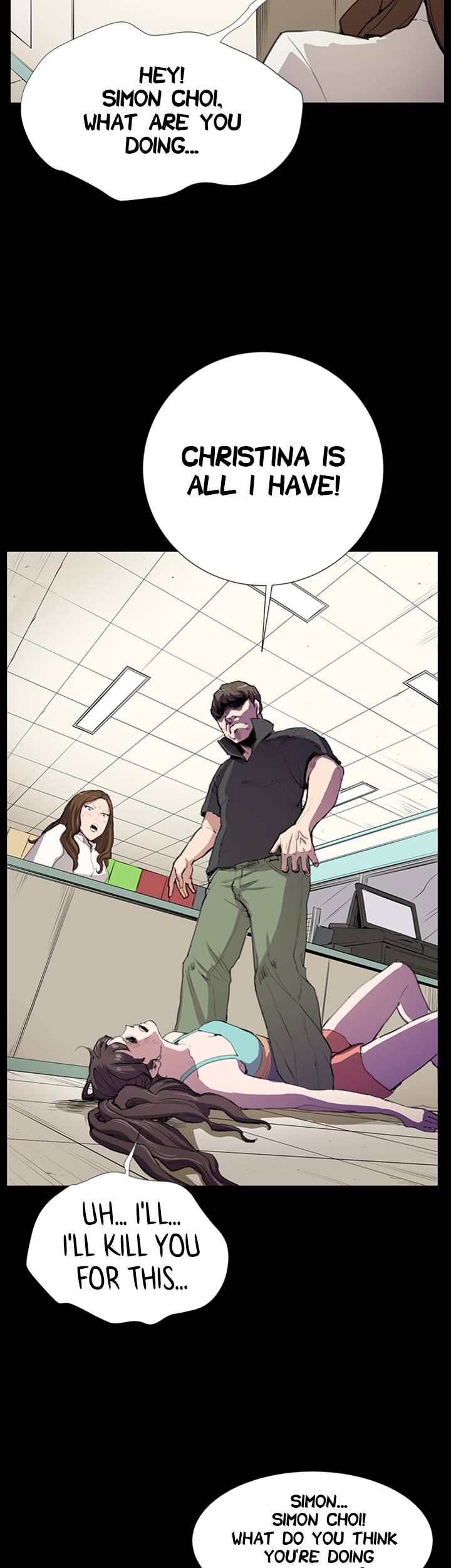 She’s too much for Me Chapter 25 - Page 37