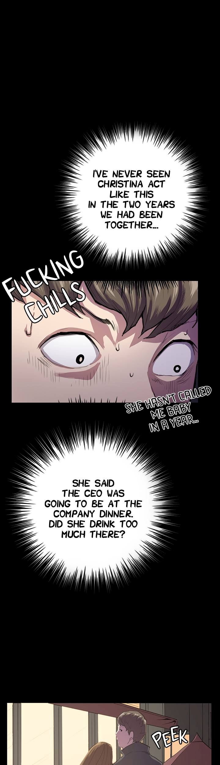 She’s too much for Me Chapter 27 - Page 34