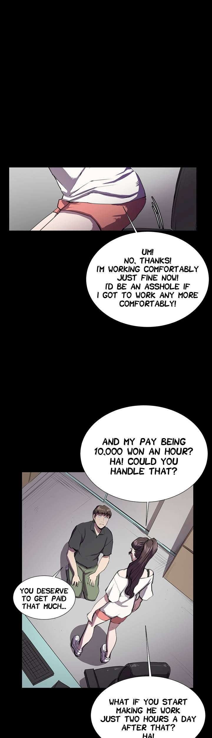 She’s too much for Me Chapter 28 - Page 32