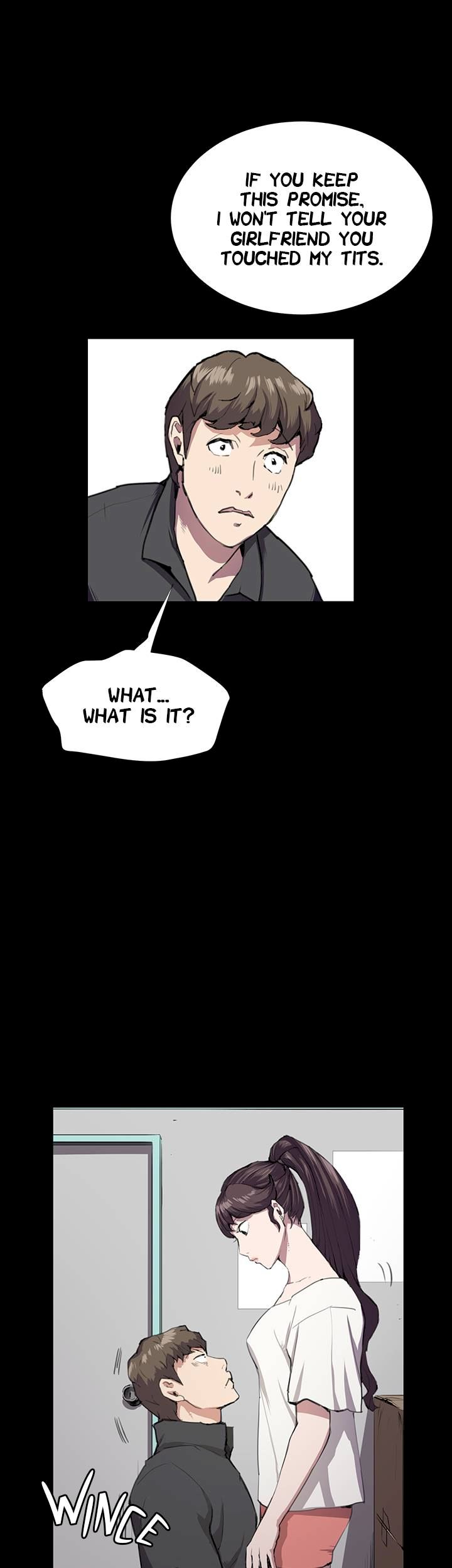 She’s too much for Me Chapter 28 - Page 35