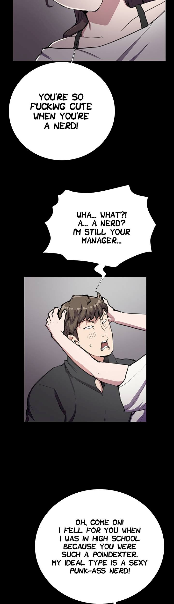 She’s too much for Me Chapter 28 - Page 47