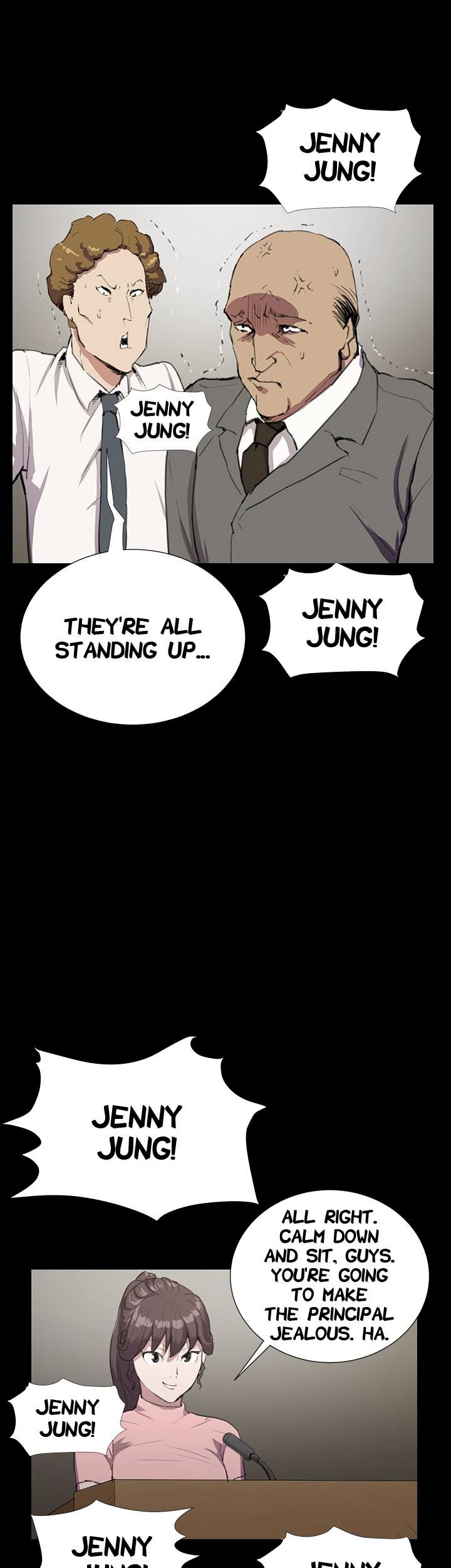 She’s too much for Me Chapter 29 - Page 39