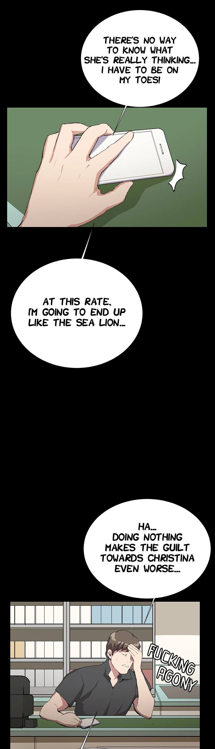 She’s too much for Me Chapter 29 - Page 50