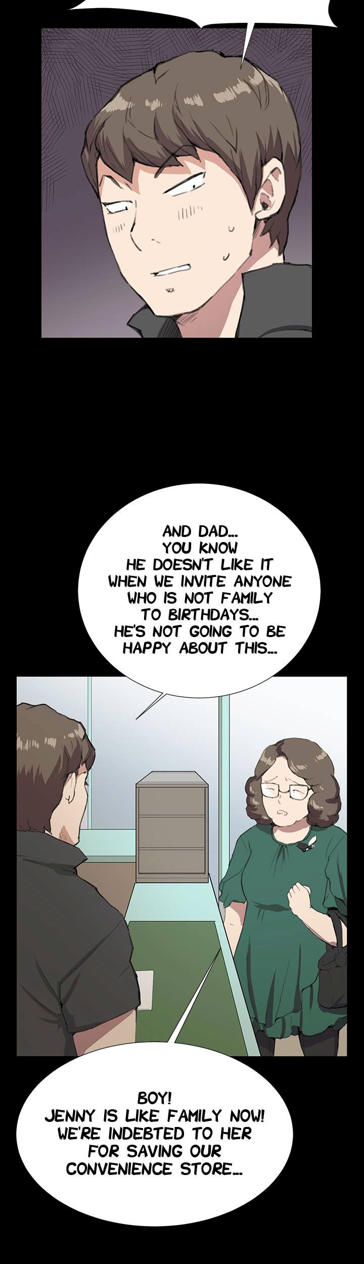 She’s too much for Me Chapter 29 - Page 55