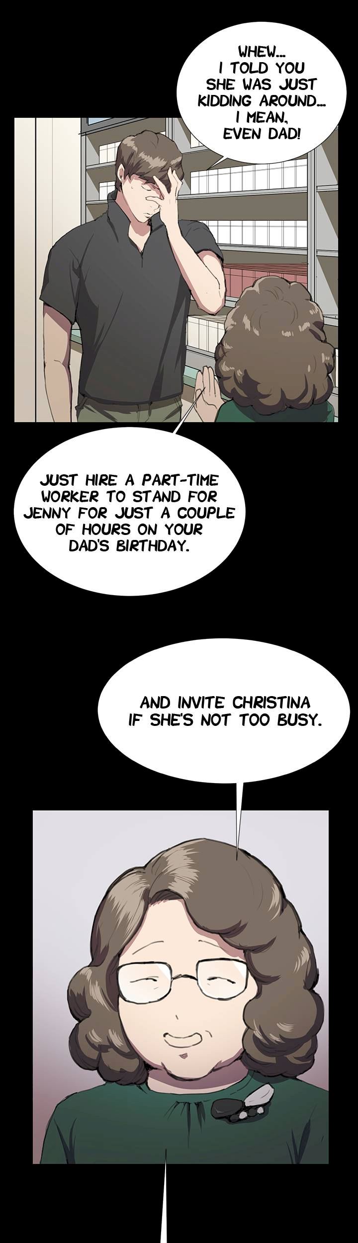 She’s too much for Me Chapter 29 - Page 57