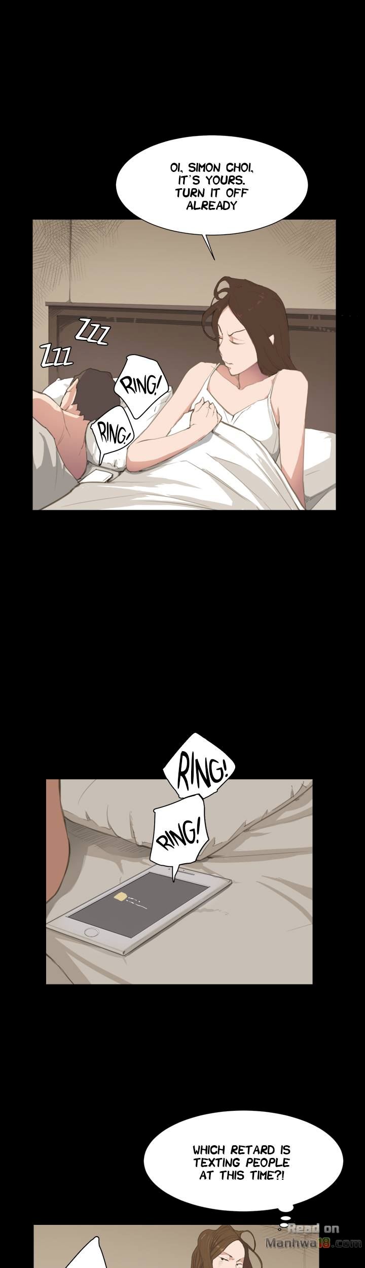 She’s too much for Me Chapter 3 - Page 31