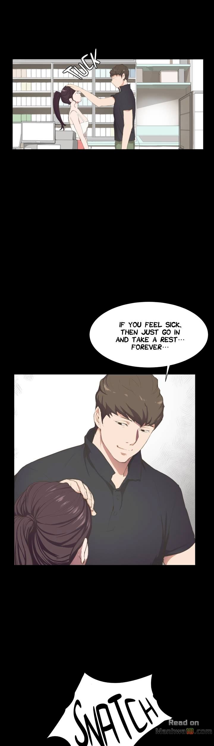 She’s too much for Me Chapter 3 - Page 7