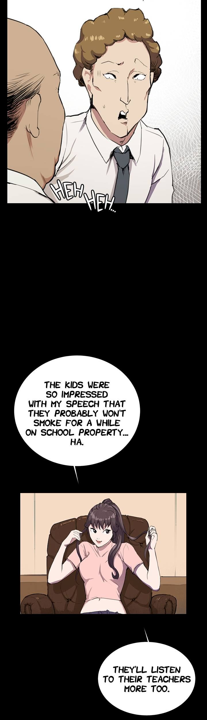 She’s too much for Me Chapter 30 - Page 19