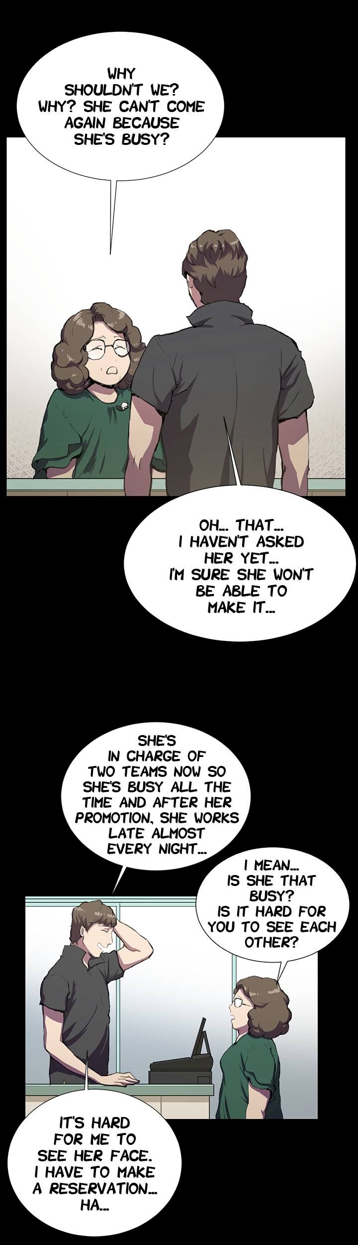 She’s too much for Me Chapter 30 - Page 5