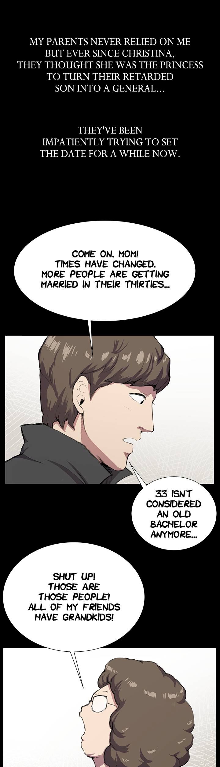 She’s too much for Me Chapter 30 - Page 9