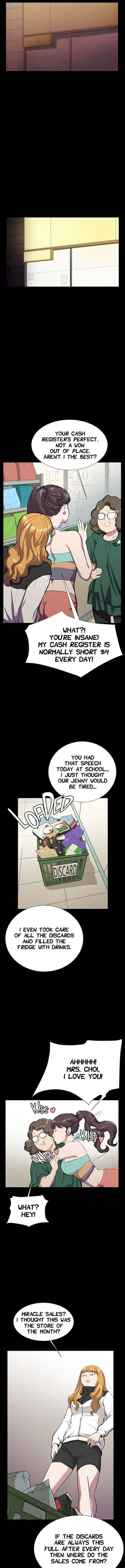 She’s too much for Me Chapter 31 - Page 4