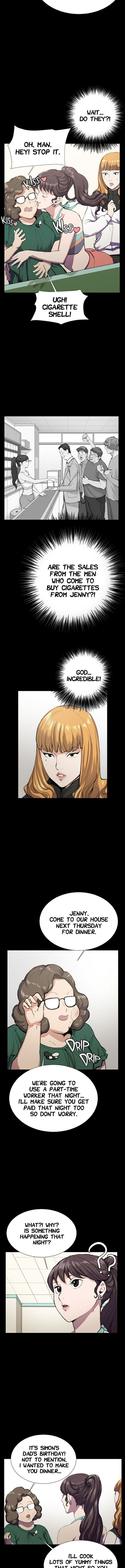 She’s too much for Me Chapter 31 - Page 5