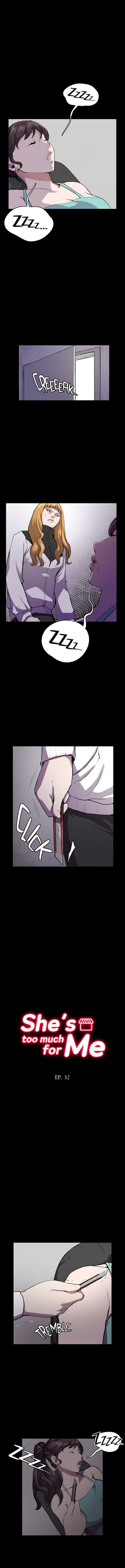 She’s too much for Me Chapter 32 - Page 1