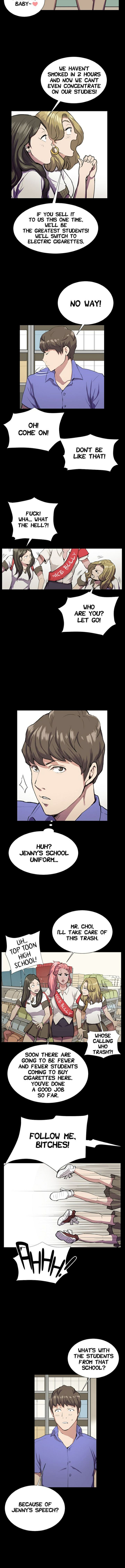 She’s too much for Me Chapter 32 - Page 10