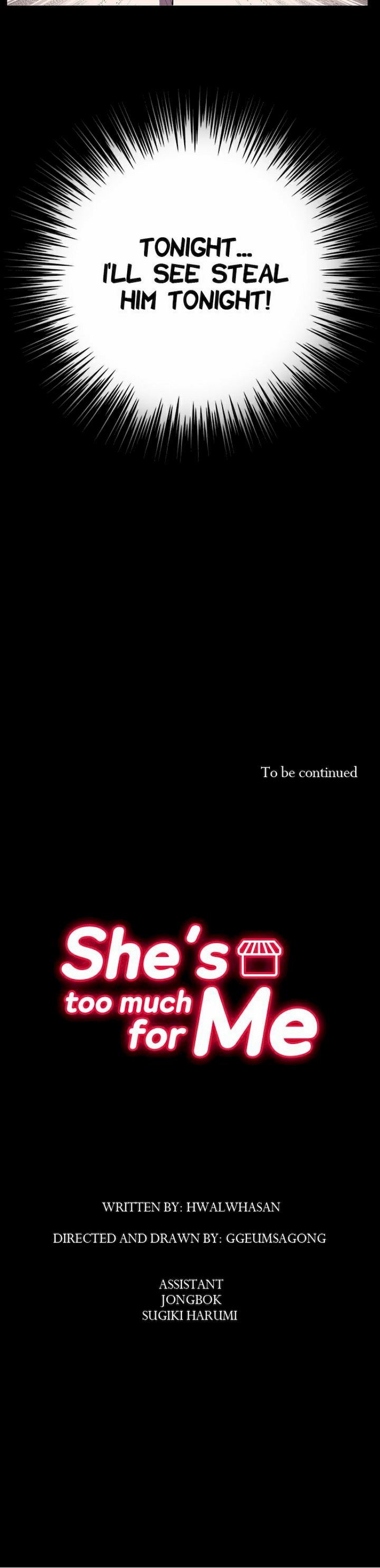 She’s too much for Me Chapter 32 - Page 15