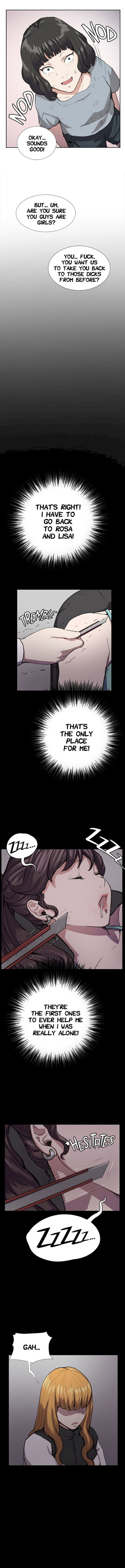 She’s too much for Me Chapter 32 - Page 6