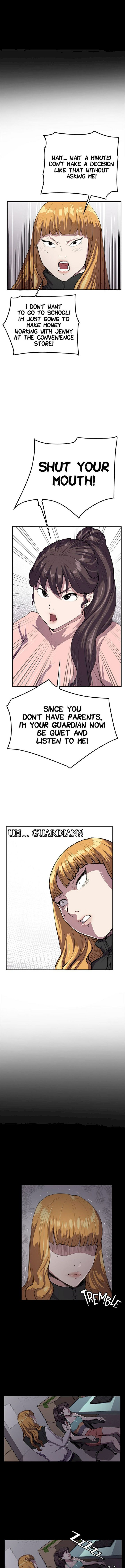 She’s too much for Me Chapter 32 - Page 7