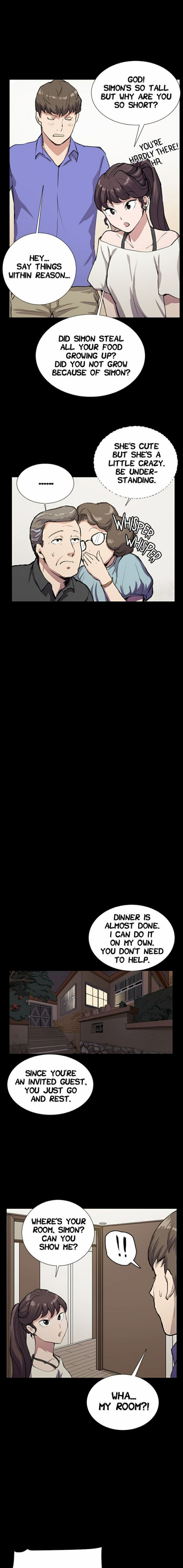 She’s too much for Me Chapter 33 - Page 10