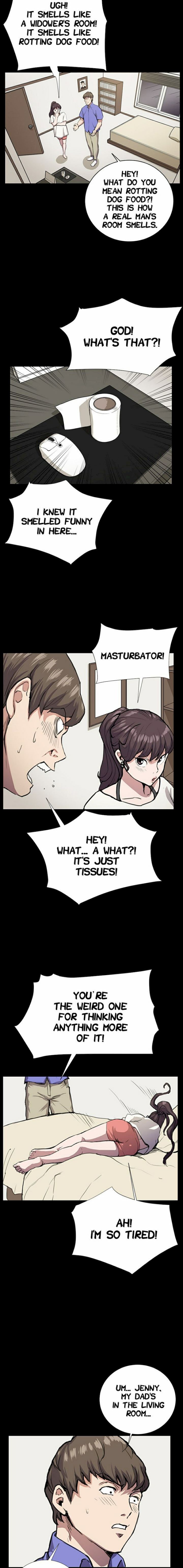 She’s too much for Me Chapter 33 - Page 11